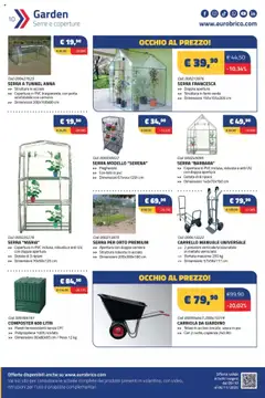 Anteprima dell'opuscolo Attuale volantino dal negozio Eurobrico valido da 09/10/2025 | Pagina: 10
