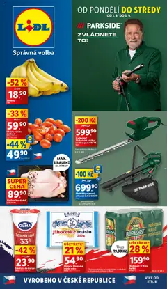 Náhled nabídky: Lidl Leták platný od 01.09.2025