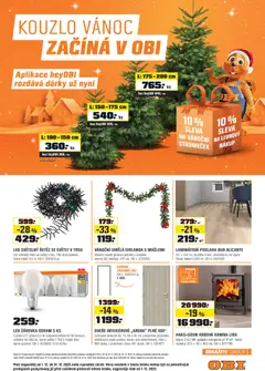 Náhled nabídky: OBI Leták - Opava, Písek, Jihlava platný od 01.12.2025