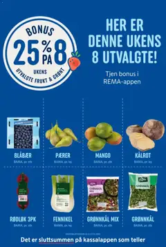 Forhåndsvis Kundeavis fra butikk Rema 1000 gyldig fra 01/12/2025 | Side: 12