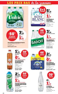 Prévisualisation de Catalogue du magasin Super U formulaire valide 04/11/2025 | Page: 26