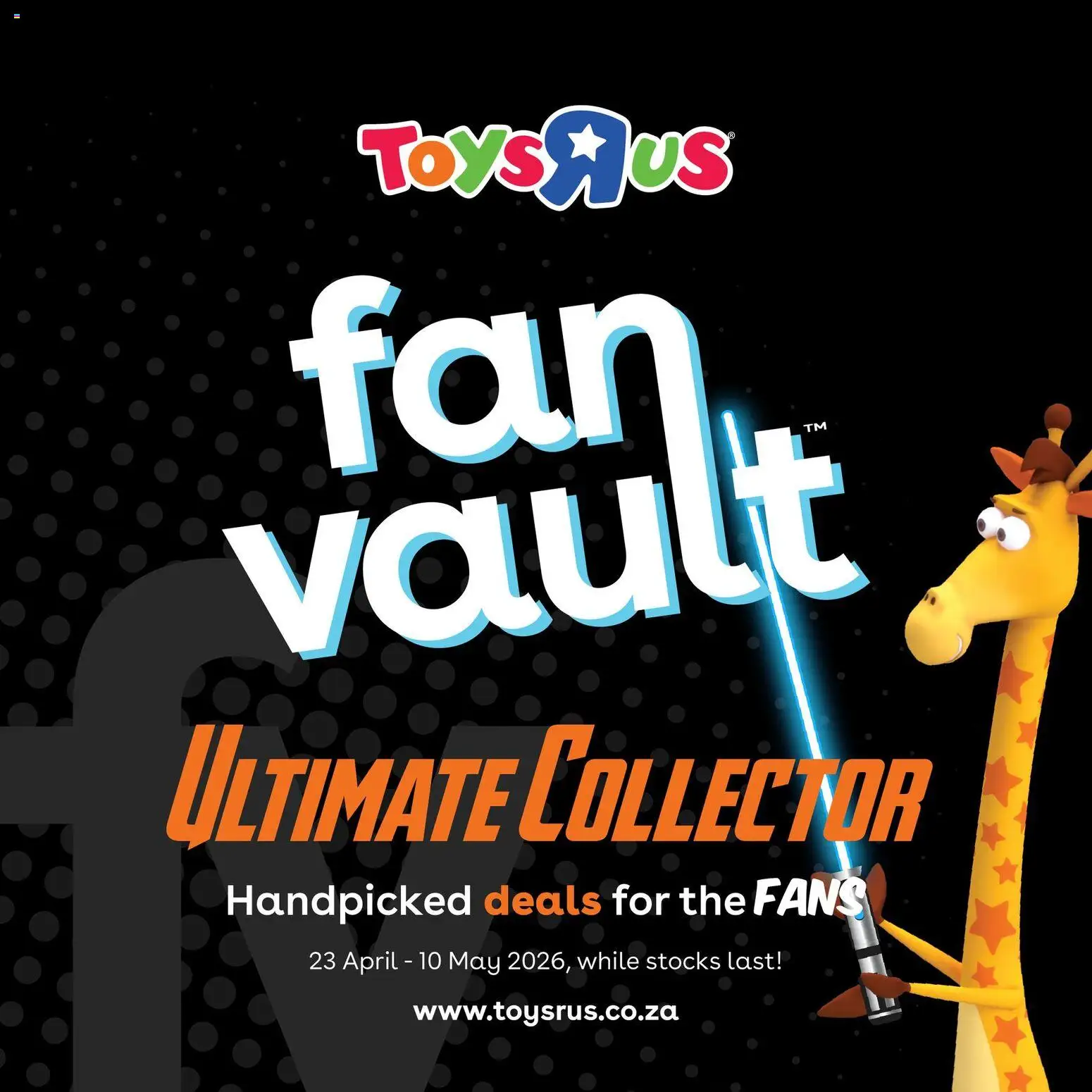 Preview of Toys R Us flyer valid from 23/04/2026