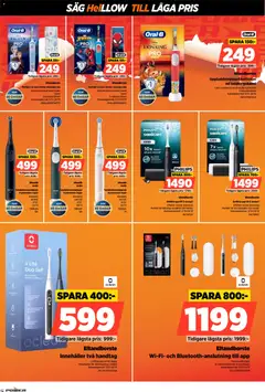 Förhandsgranska reklamblad Aktuella reklamblad Power från butik Power gäller från 08/12/2025 | Sida: 42