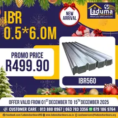 Preview of Laduma Hardware flyer valid from 01/12/2025