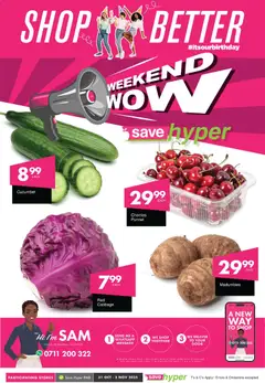 Preview of Save flyer valid from 31/10/2025