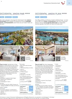 Vorschau von dem Prospekt des Geschäftes TUI, gültig ab dem 01.11.2025 | Seite: 111