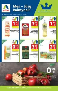 AIBE parduotuvės leidinio AIBE leidinys galiojančio nuo 2026.03.05 peržiūra