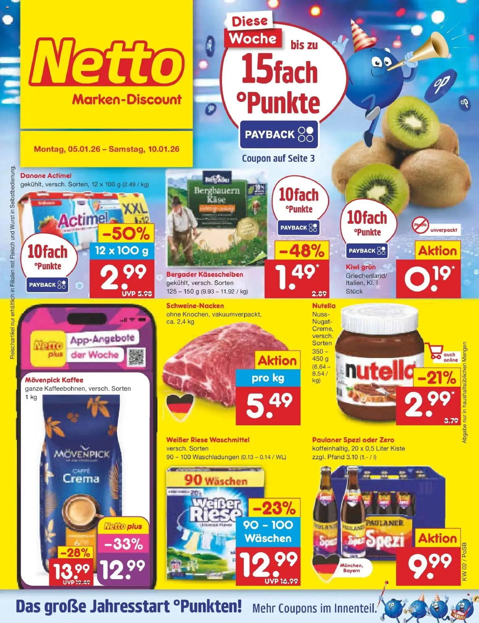 Vorschau von dem Prospekt des Geschäftes Netto Marken-Discount, gültig ab dem 04.01.2026