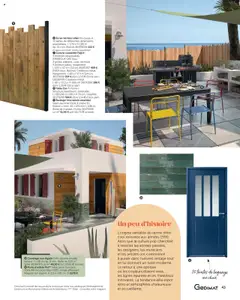 Prévisualisation de Catalogue du magasin Gedimat formulaire valide 13/03/2025 | Page: 43