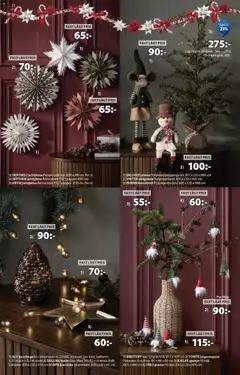 Förhandsgranska reklamblad Aktuella reklamblad JYSK från butik JYSK gäller från 01/12/2025 | Sida: 22