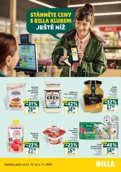 Náhled nabídky: Billa Velký leták platný od 29.10.2025