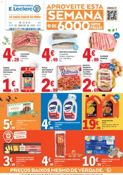 Pré-visualização do folheto da loja E.Leclerc válida a partir de 15/01/2026