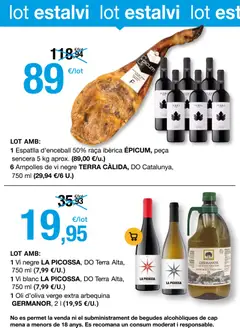 Vista previa del folleto de la tienda Bonpreu válido desde el 18/11/2025 | Página: 11