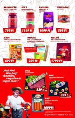 CBA - Akciós újság CBA megtekintése, amely érvényes 2025.08.14.-től | Oldal: 5