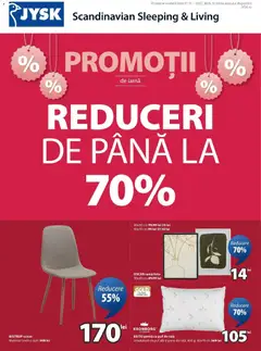 Previzualizarea de cataloage: JYSK Catalog JYSK până în data de 23.01.2026 valabil de la 31.12.2025