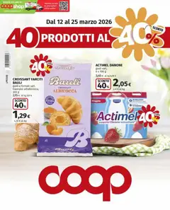 Anteprima dell'opuscolo Coop volantino Genova dal negozio COOP valido da 12/03/2026