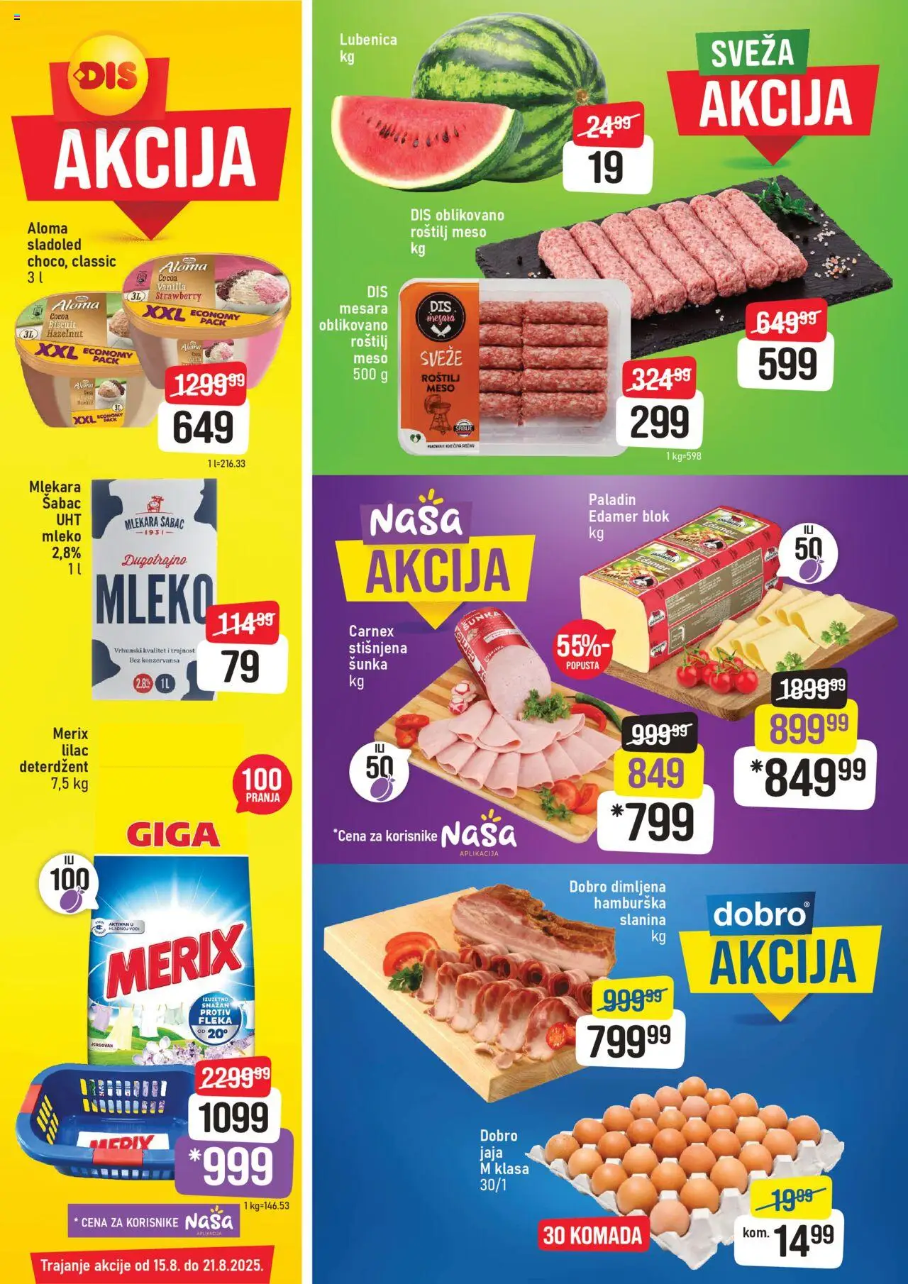 DIS katalog važi od 15.08.2025 - stranica 1