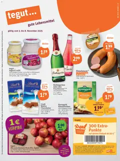 Vorschau von dem Prospekt des Geschäftes Tegut, gültig ab dem 03.11.2025 | Seite: 3