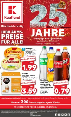 Vorschau von dem Prospekt des Geschäftes Kaufland, gültig ab dem 15.01.2026