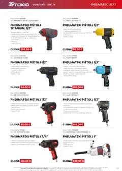 Pregled letka Katalog trgovine Tokić vrijedi od 08.09.2025 | Stranica: 23