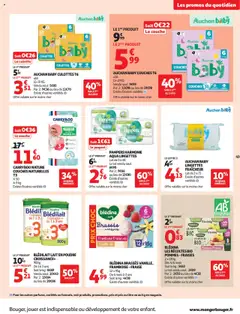 Prévisualisation de Prospectus du magasin Auchan formulaire valide 21/10/2025 | Page: 50