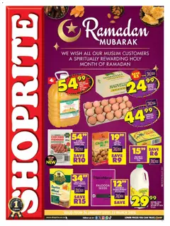 Preview of Shoprite flyer valid from 26/01/2026