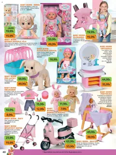 Náhľad Dráčik letáku platného od 03.10.2025 | Strana: 40