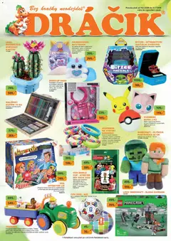 Náhled nabídky: Dráčik Dráčik leták platný od 16.04.2026