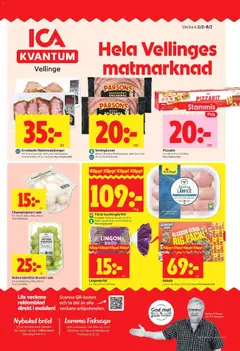 Förhandsgranska reklamblad Vellinge från butik ICA Kvantum gäller från 02/02/2026
