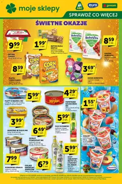 Pogląd gazetki "Sprawdź, co więcej" ze sklepu Euro Sklep ważnej od 08.01.2026