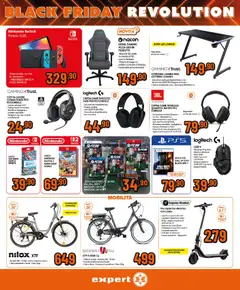 Anteprima dell'opuscolo Black Friday dal negozio Expert valido da 17/11/2025 | Pagina: 12