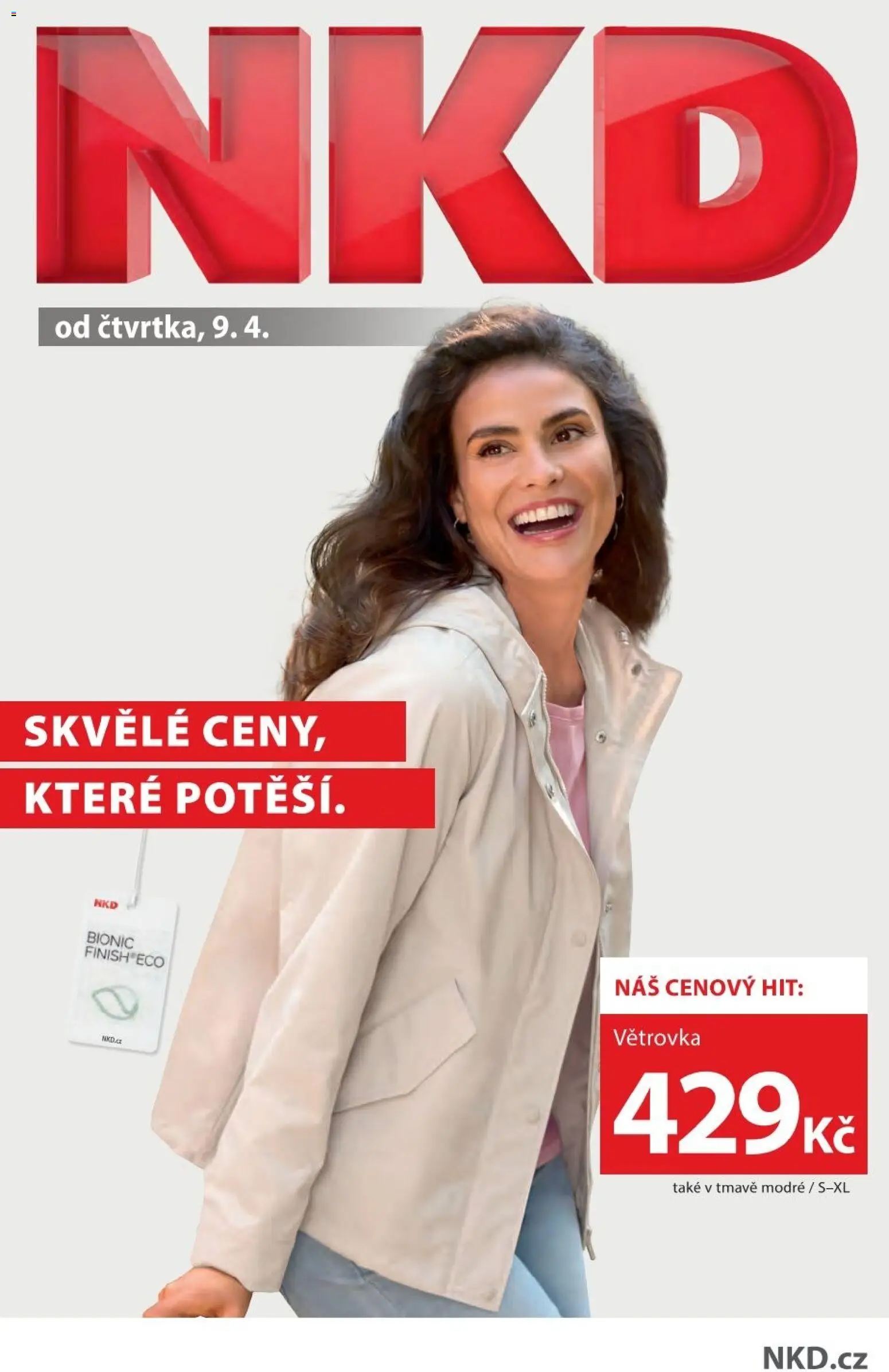 Náhled nabídky: NKD NKD leták platný od 09.04.2026 - Finish