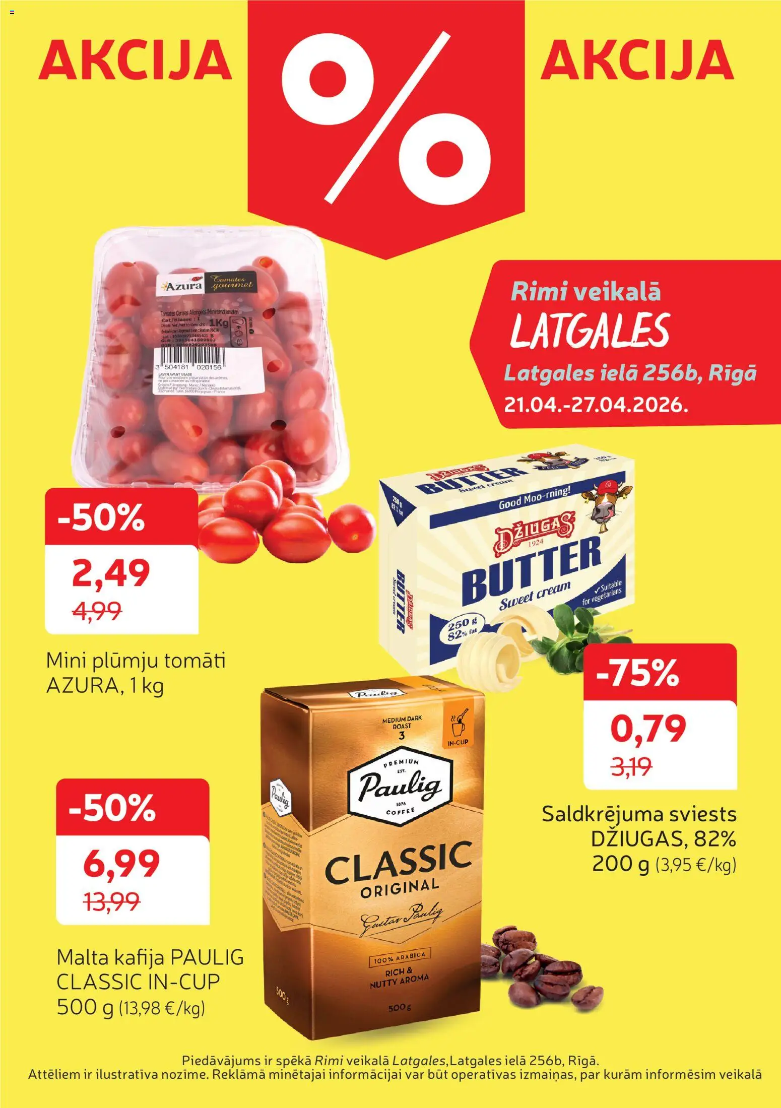 Skatīt Rimi akciju bukletu, derīgs no 21.04.2026.