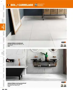 Prévisualisation de Catalogue du magasin Bricoman formulaire valide 19/03/2025 | Page: 214