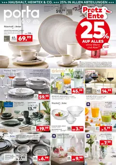 Vorschau von dem Prospekt des Geschäftes Porta!, gültig ab dem 01.03.2026