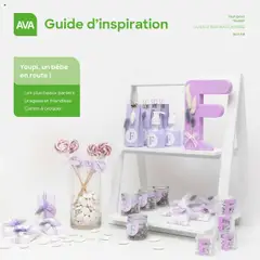 Prévisualisation de Guide d'inspiration dragées du magasin AVA formulaire valide 07/10/2024