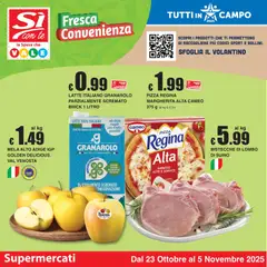 Anteprima dell'opuscolo Attuale volantino dal negozio Sì con Te valido da 23/10/2025