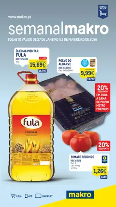 Pré-visualização do folheto da loja Makro válida a partir de 27/01/2026