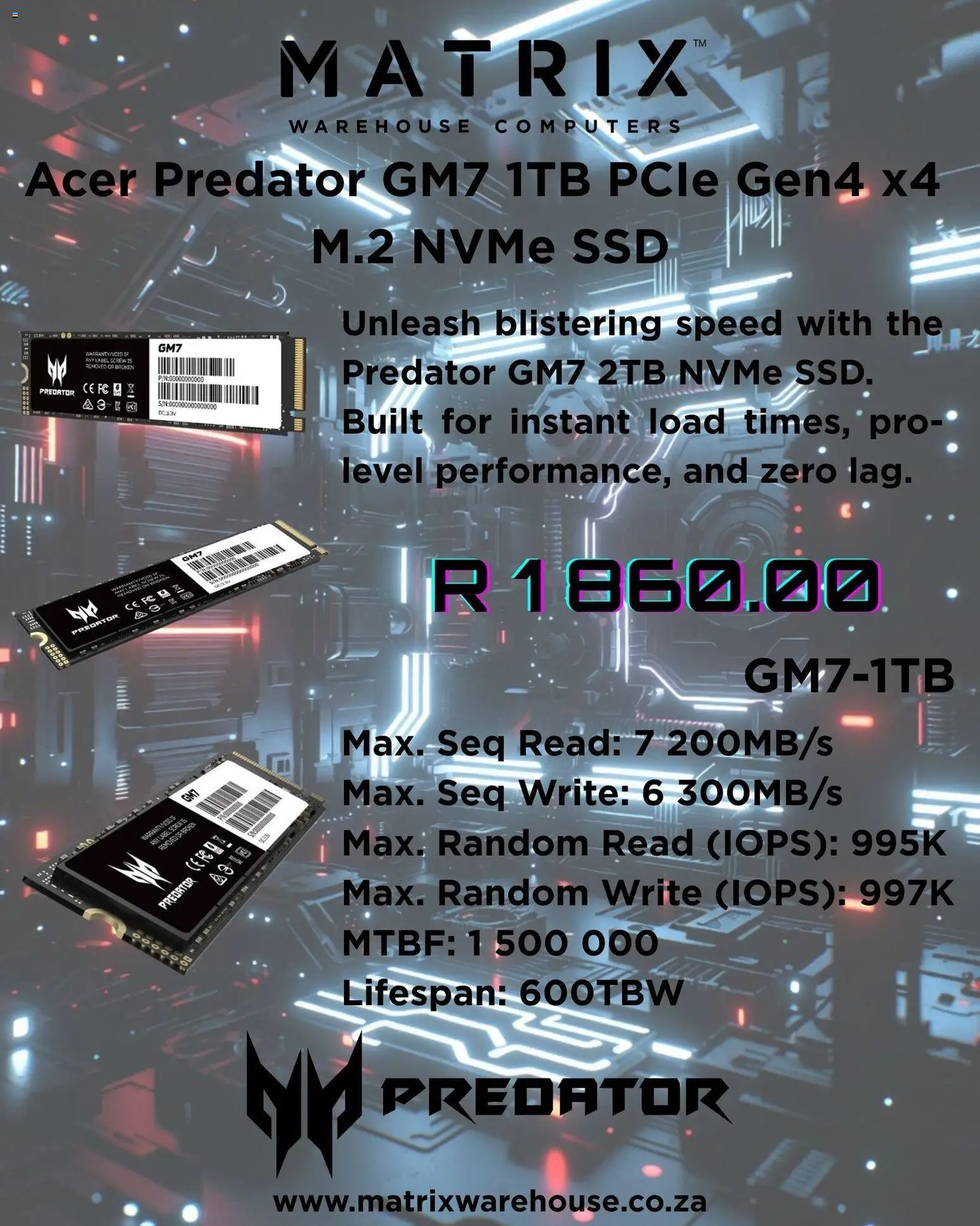 Preview of Matrix Warehouse flyer valid from 13/11/2025