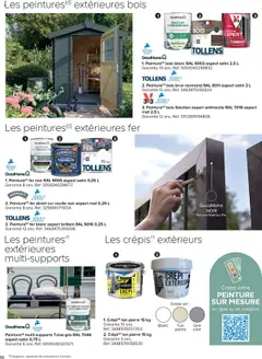 Prévisualisation de La collection jardin du magasin Castorama formulaire valide 26/02/2025 | Page: 50