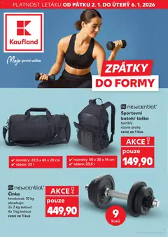 Náhled nabídky: Kaufland Leták - Brno platný od 02.01.2026