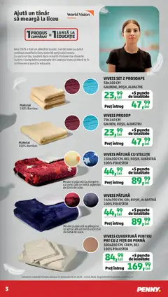 Previzualizarea de cataloage: PENNY Catalog nou valabil de la 05.11.2025 | Pagina: 3