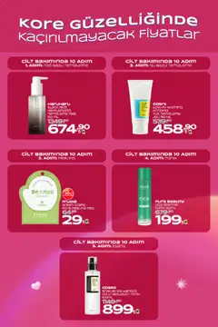 Watsons Katalog 31.10.2025 - Broşürünün önizlemesi | Strana: 6