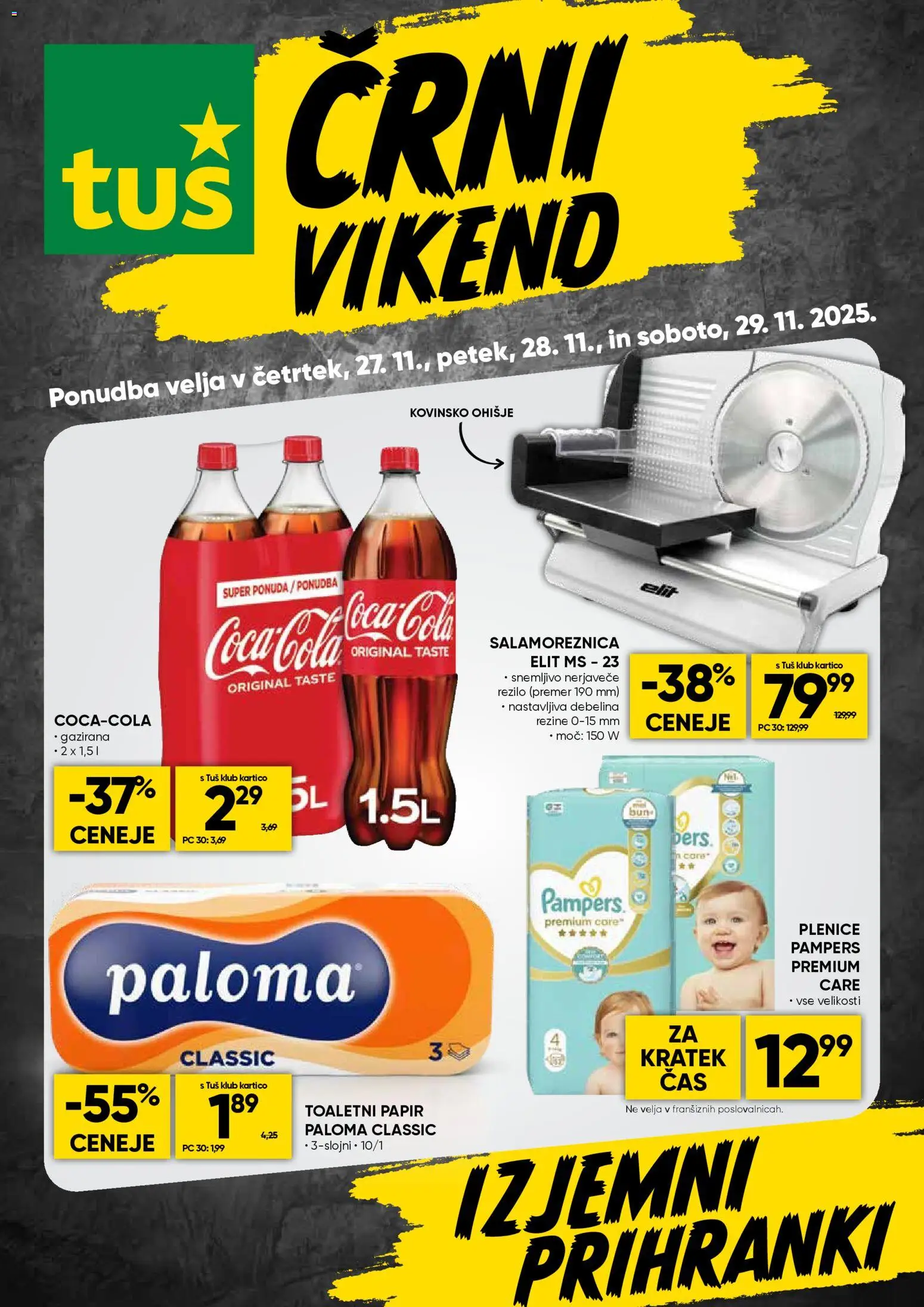 Predogled kataloga iz trgovine Tuš veljaven od 27.11.2025