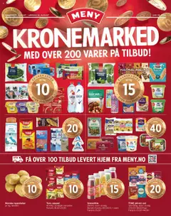 Forhåndsvis Kundeavis fra butikk Meny gyldig fra 11/08/2025