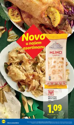 Pregled letka Katalog trgovine Lidl vrijedi od 08.12.2025 | Stranica: 36