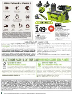 Prévisualisation de Catalogue du magasin Brico E.Leclerc formulaire valide 25/11/2025 | Page: 2