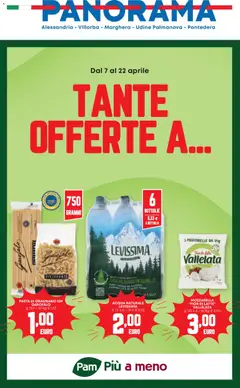 Anteprima dell'opuscolo Panorama volantino Alessandria dal negozio Panorama valido da 07/04/2026