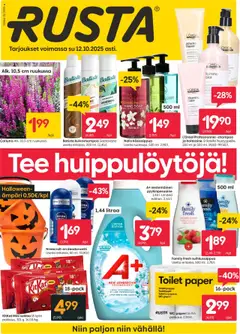 Kaupan Rusta Tarjoukset esikatselu, voimassa 06/10/2025