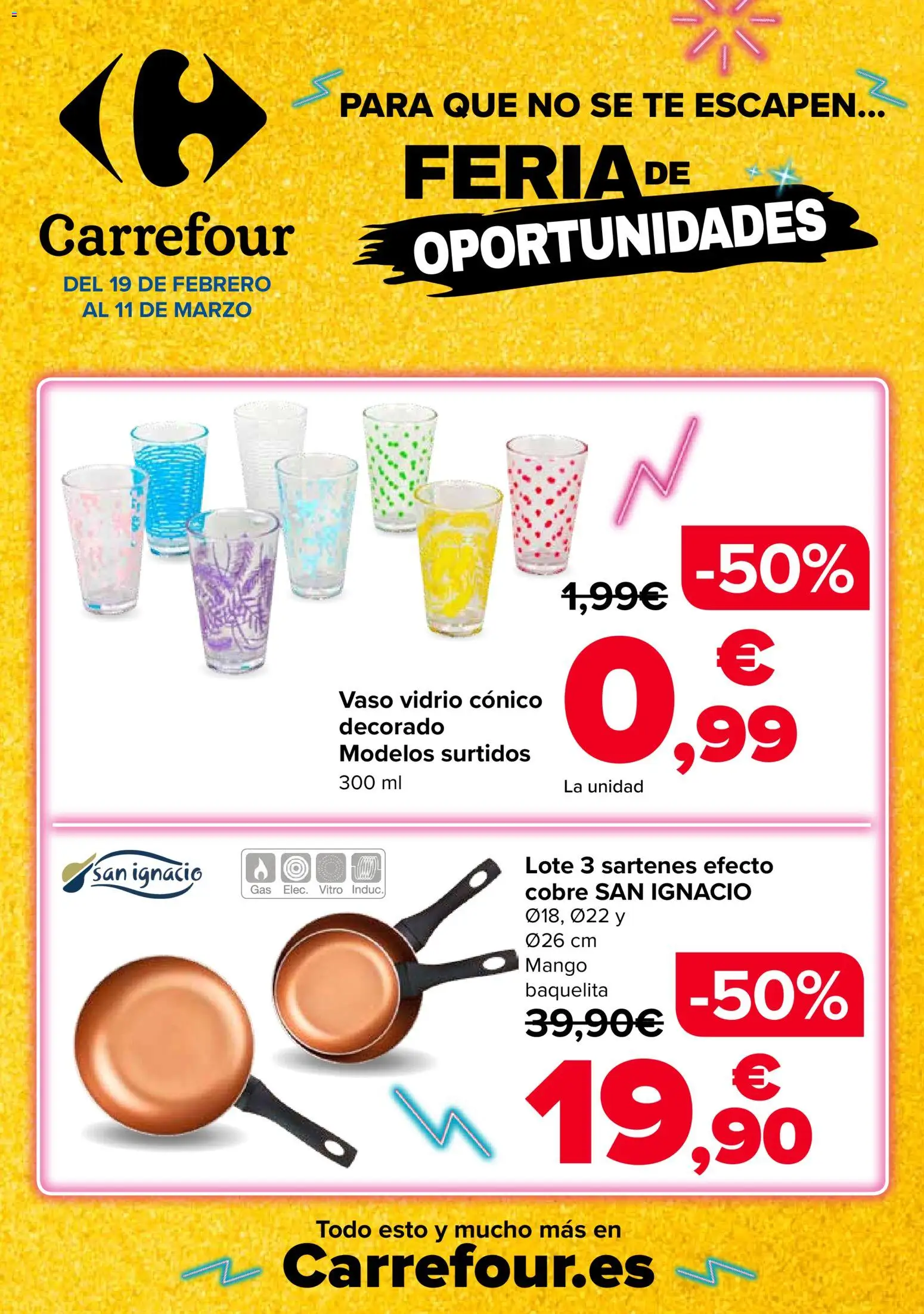Vista previa del folleto de la tienda Carrefour válido desde el 19/02/2026 